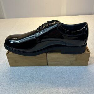 Bruno Marc Downing High Gloss Patent Shoe/Oxford Police Military Men SZ 9.5 NEW